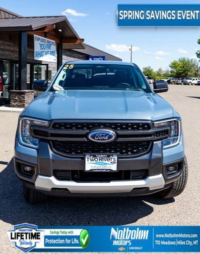 2025 Ford Ranger XLT