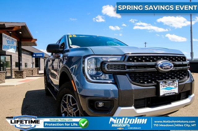 2025 Ford Ranger XLT