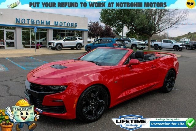 2019 Chevrolet Camaro 2SS