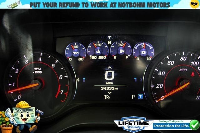 2019 Chevrolet Camaro 2SS