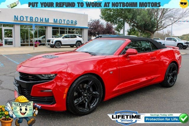 2019 Chevrolet Camaro 2SS