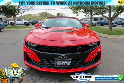 2019 Chevrolet Camaro 2SS