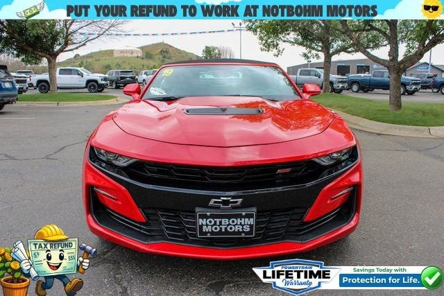 2019 Chevrolet Camaro 2SS