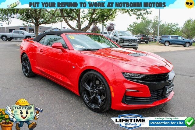 2019 Chevrolet Camaro 2SS