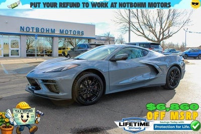 2025 Chevrolet Corvette Stingray 3LT