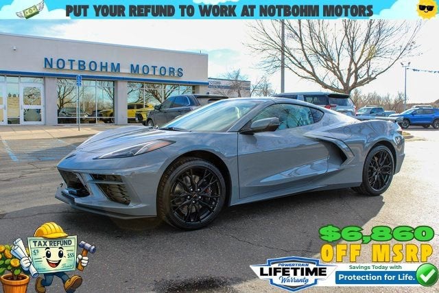 2025 Chevrolet Corvette Stingray 3LT