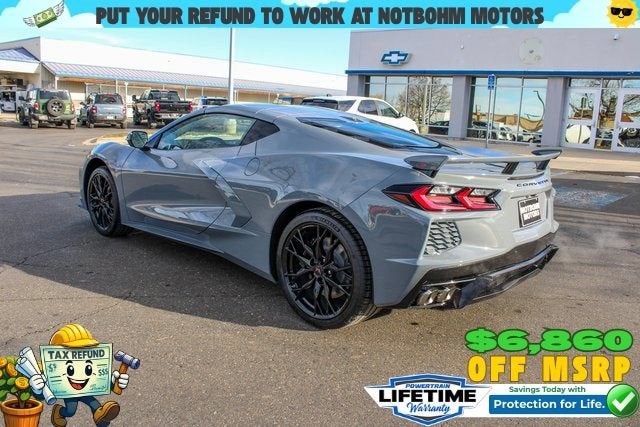 2025 Chevrolet Corvette Stingray 3LT