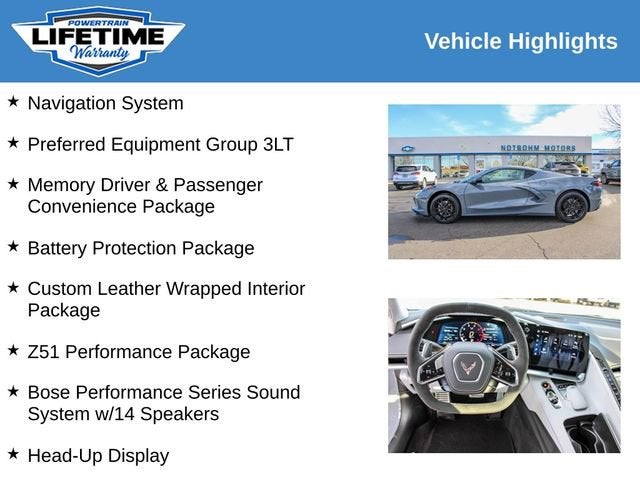 2025 Chevrolet Corvette Stingray 3LT