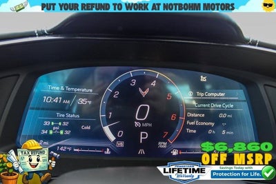 2025 Chevrolet Corvette Stingray 3LT