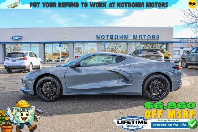 2025 Chevrolet Corvette Stingray 3LT