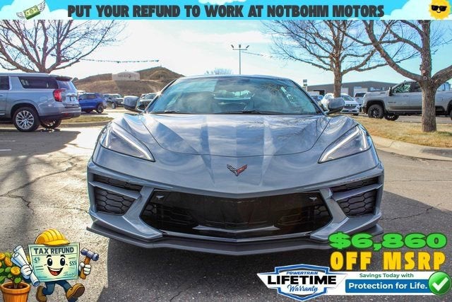 2025 Chevrolet Corvette Stingray 3LT