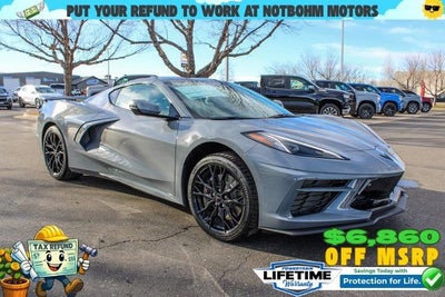 2025 Chevrolet Corvette Stingray 3LT