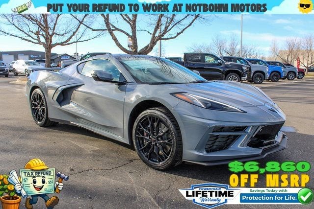 2025 Chevrolet Corvette Stingray 3LT