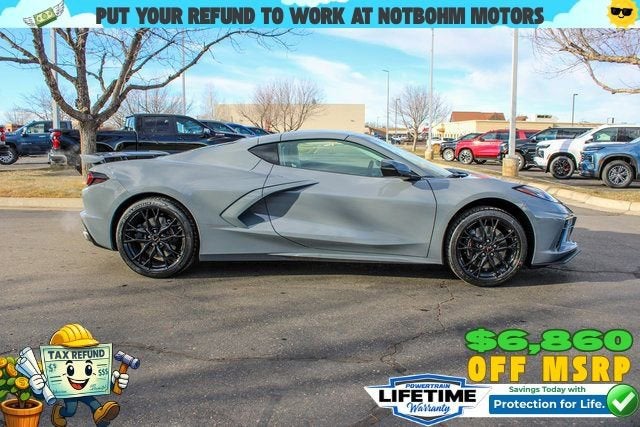 2025 Chevrolet Corvette Stingray 3LT