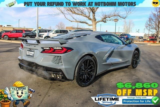 2025 Chevrolet Corvette Stingray 3LT