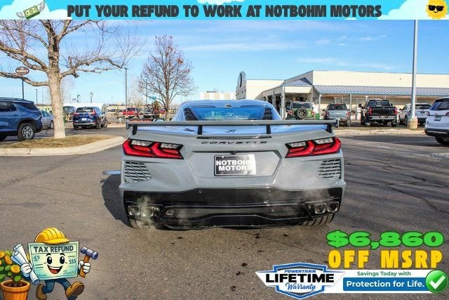 2025 Chevrolet Corvette Stingray 3LT