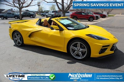 2026 Chevrolet Corvette Stingray 3LT