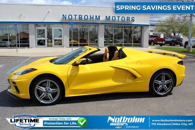 2026 Chevrolet Corvette Stingray 3LT