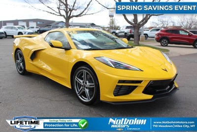 2026 Chevrolet Corvette Stingray 3LT