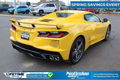 2026 Chevrolet Corvette Stingray 3LT