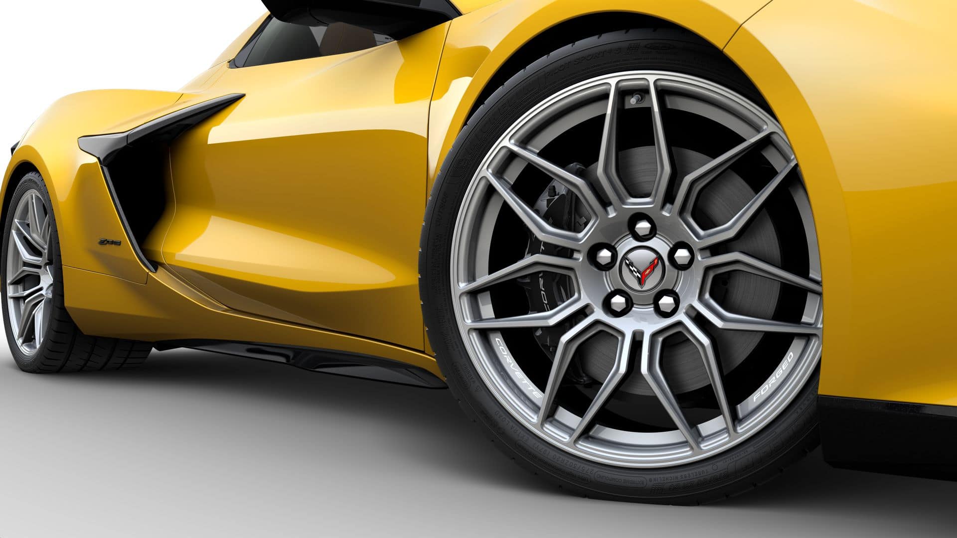 2026 Chevrolet Corvette Z06 3LZ