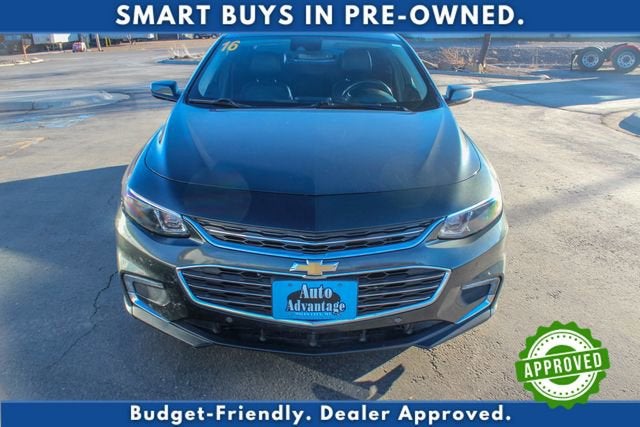 2016 Chevrolet Malibu LT