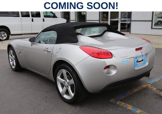 2007 Pontiac Solstice BASE