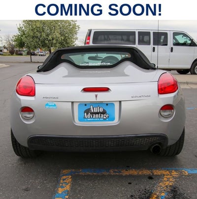 2007 Pontiac Solstice BASE