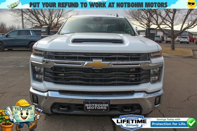 2024 Chevrolet Silverado 2500 HD LT