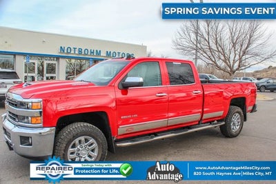 2019 Chevrolet Silverado 2500 HD LTZ