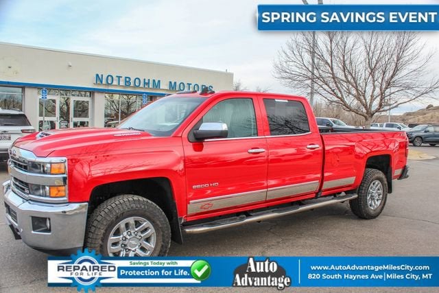 2019 Chevrolet Silverado 2500 HD LTZ