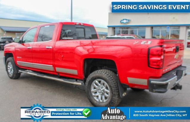 2019 Chevrolet Silverado 2500 HD LTZ