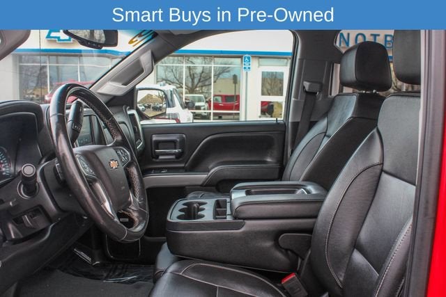 2019 Chevrolet Silverado 2500 HD LTZ