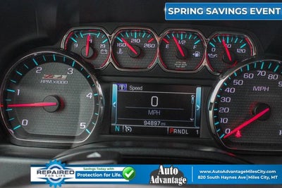 2019 Chevrolet Silverado 2500 HD LTZ