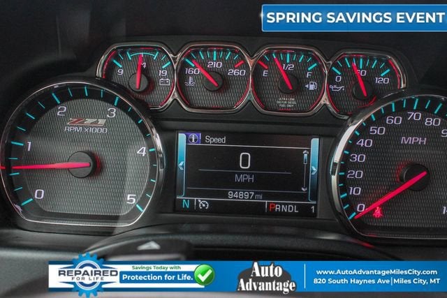 2019 Chevrolet Silverado 2500 HD LTZ