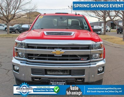 2019 Chevrolet Silverado 2500 HD LTZ