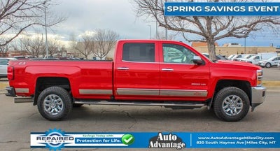 2019 Chevrolet Silverado 2500 HD LTZ