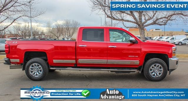 2019 Chevrolet Silverado 2500 HD LTZ