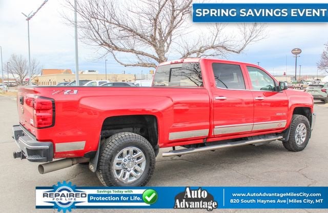 2019 Chevrolet Silverado 2500 HD LTZ