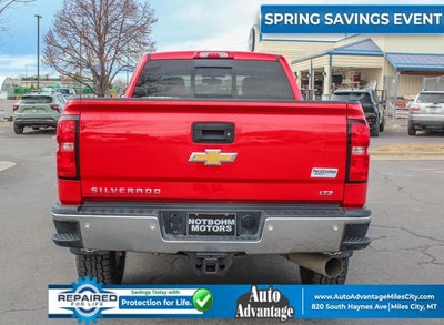 2019 Chevrolet Silverado 2500 HD LTZ
