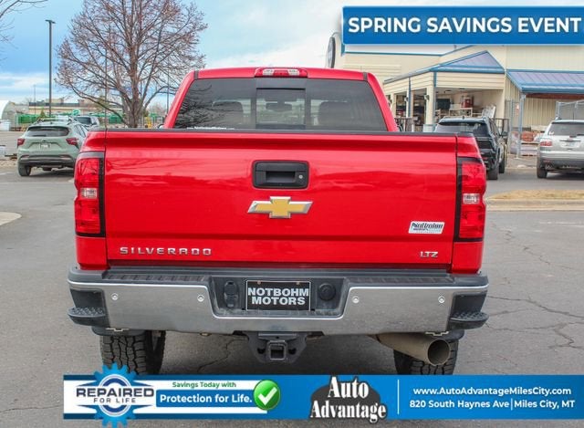 2019 Chevrolet Silverado 2500 HD LTZ