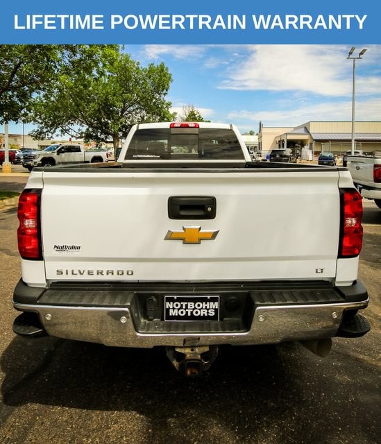 2017 Chevrolet Silverado 2500 HD LT