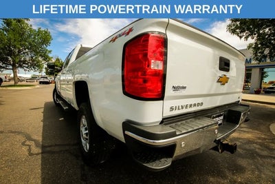 2017 Chevrolet Silverado 2500 HD LT
