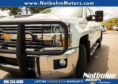 2017 Chevrolet Silverado 2500 HD LT