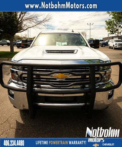 2017 Chevrolet Silverado 2500 HD LT