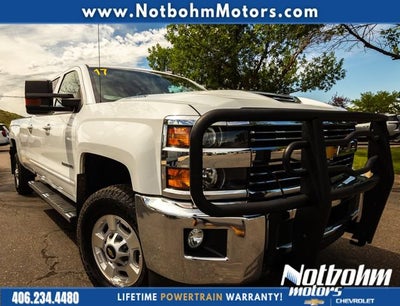 2017 Chevrolet Silverado 2500 HD LT