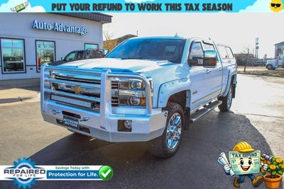 2016 Chevrolet Silverado 2500 HD High Country