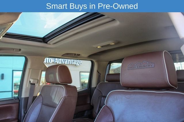 2016 Chevrolet Silverado 2500 HD High Country