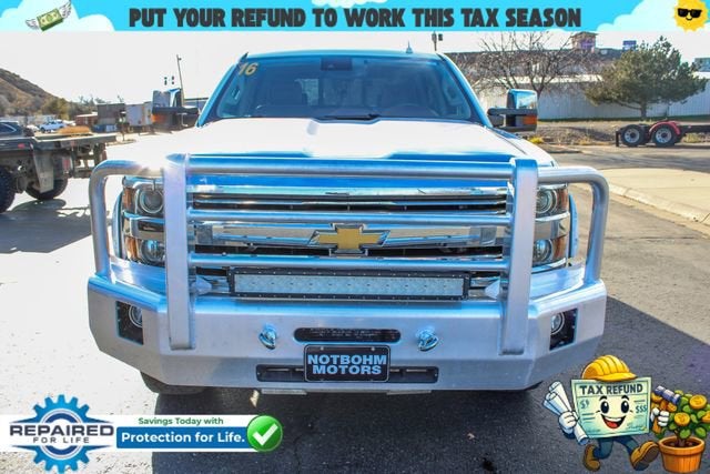 2016 Chevrolet Silverado 2500 HD High Country