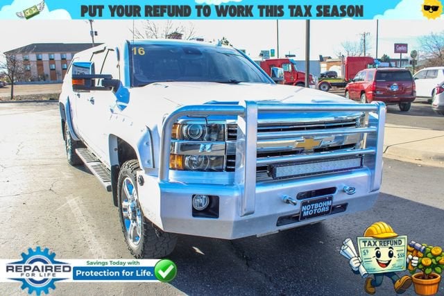 2016 Chevrolet Silverado 2500 HD High Country